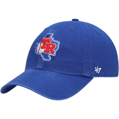 Texas Rangers '47 Team Logo Cooperstown Collection Clean Up Adjustable Hat - Royal Hats