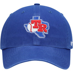 Texas Rangers '47 Team Logo Cooperstown Collection Clean Up Adjustable Hat - Royal Hats