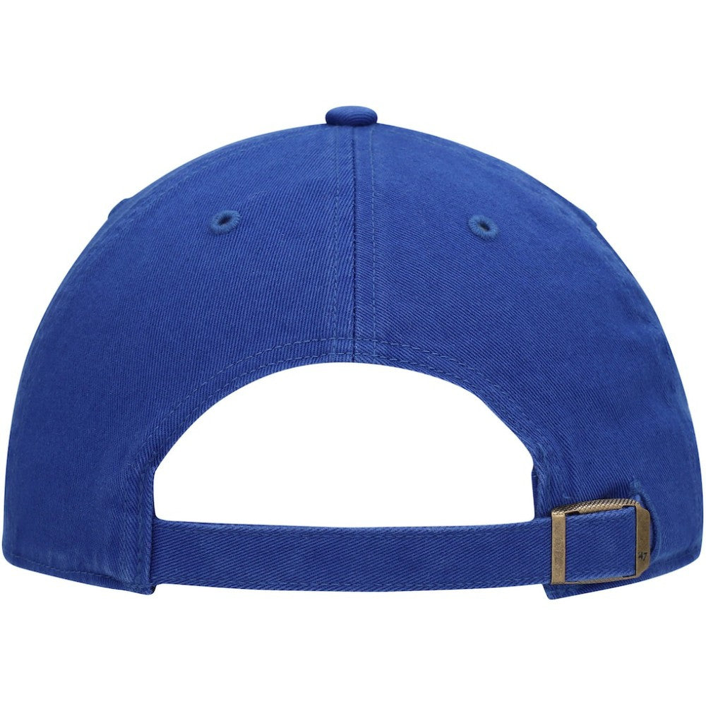 Texas Rangers '47 Team Logo Cooperstown Collection Clean Up Adjustable Hat - Royal Hats