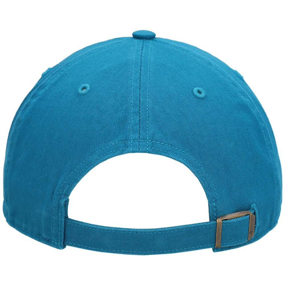 Arizona Diamondbacks '47 Logo Cooperstown Collection Clean Up Adjustable Hat - Teal Hats