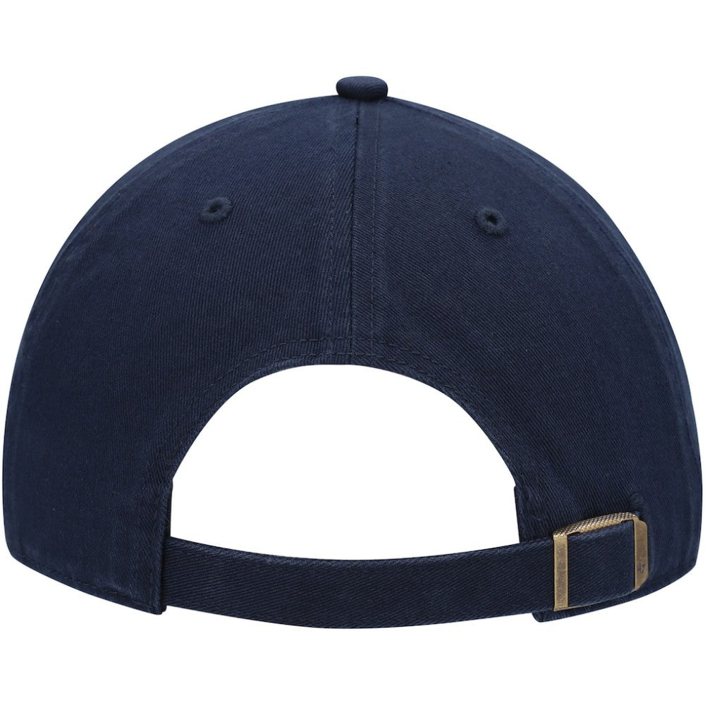 Houston Astros '47 Logo Cooperstown Collection Clean Up Adjustable Hat - Navy Hats
