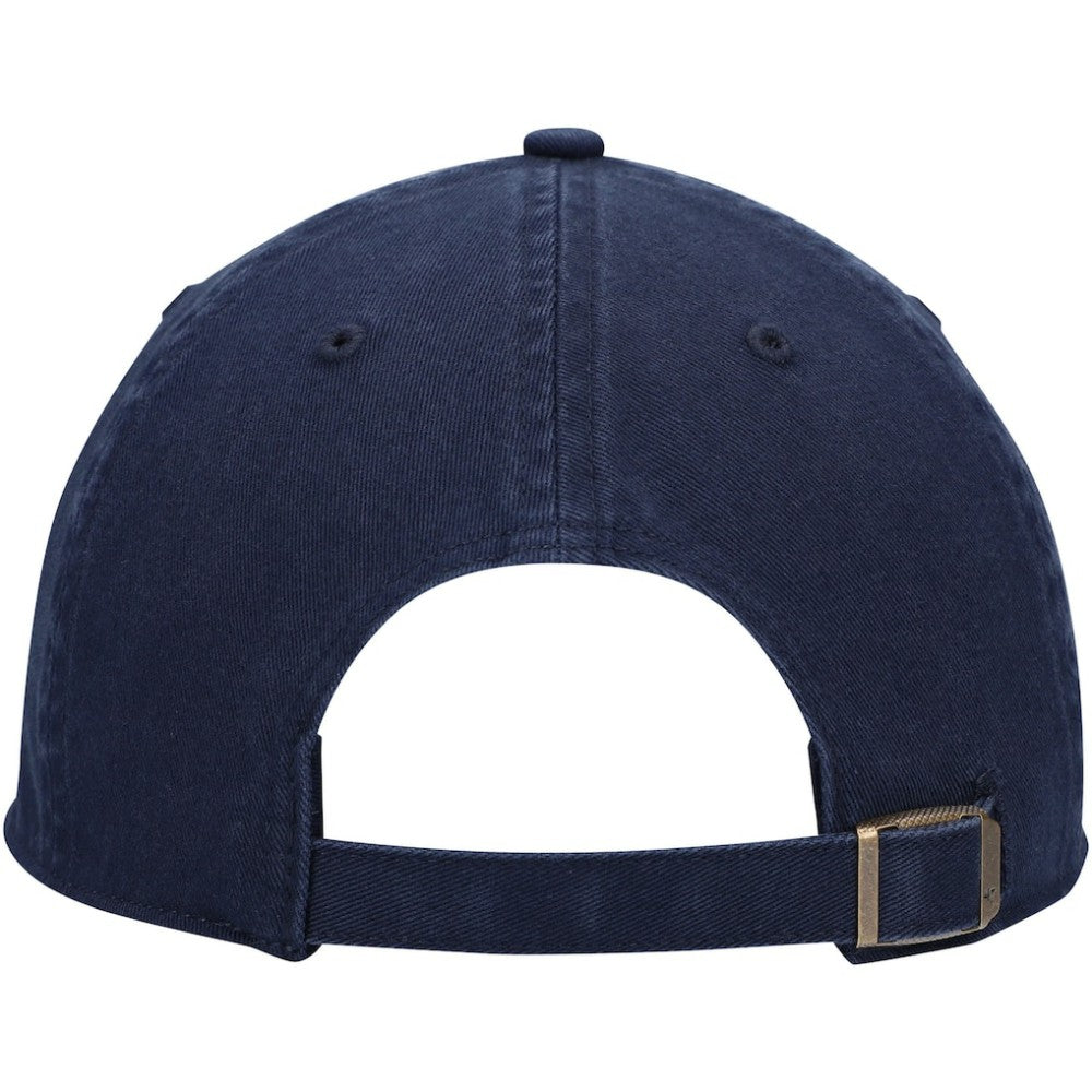 Chicago Cubs '47 C Bear Logo Cooperstown Collection Clean Up Adjustable Hat - Navy Hats