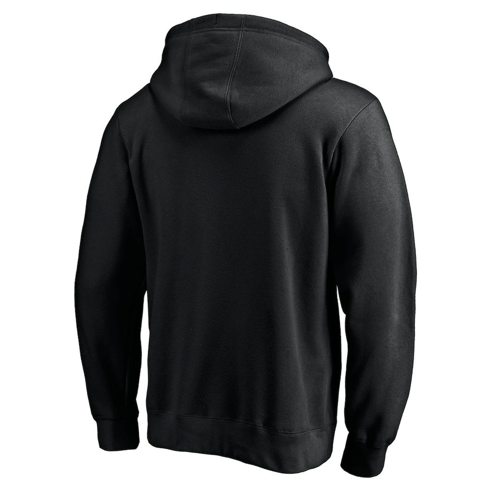 Cincinnati Bengals Primary Logo Fitted Pullover Hoodie Black