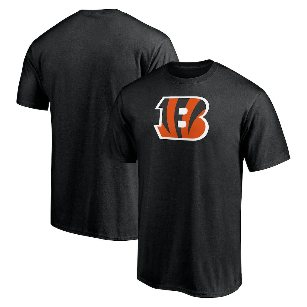 Cincinnati Bengals Primary Logo T-Shirt Black