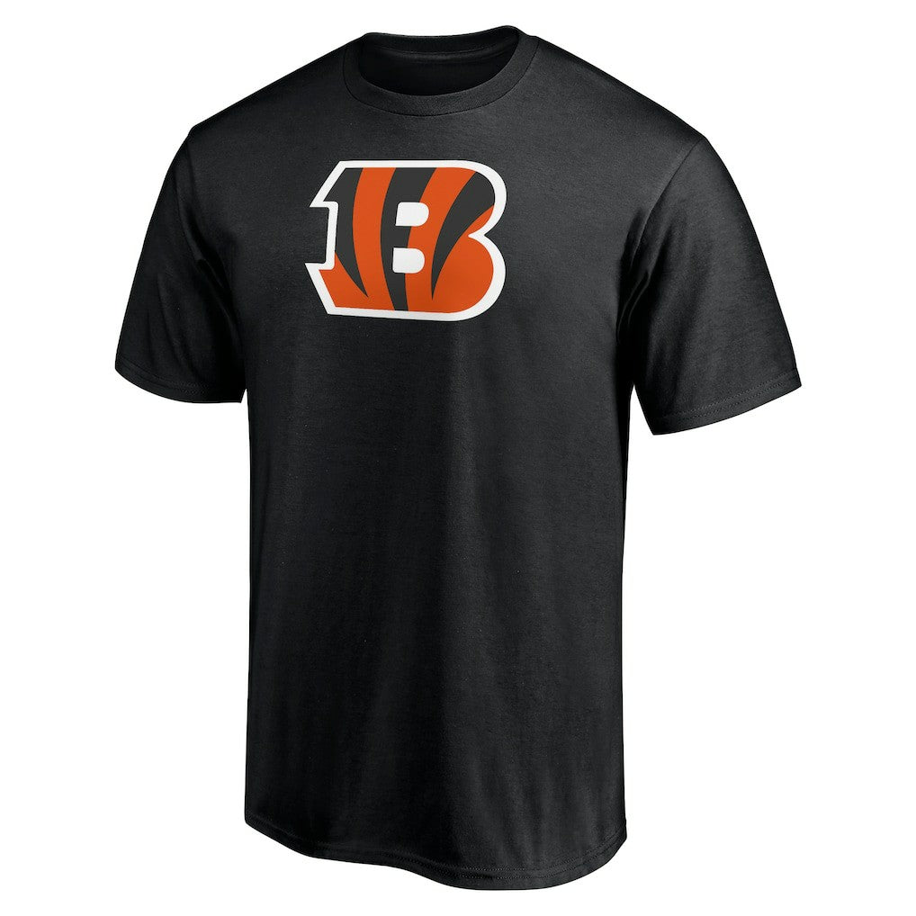 Cincinnati Bengals Primary Logo T-Shirt Black
