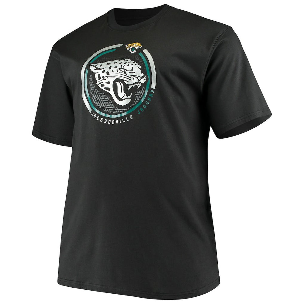 Jacksonville Jaguars Big & Tall Color Pop T-Shirt Black