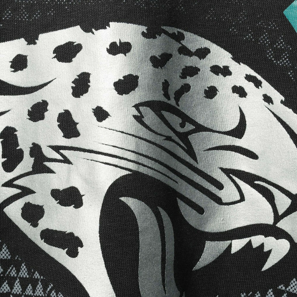 Jacksonville Jaguars Big & Tall Color Pop T-Shirt Black
