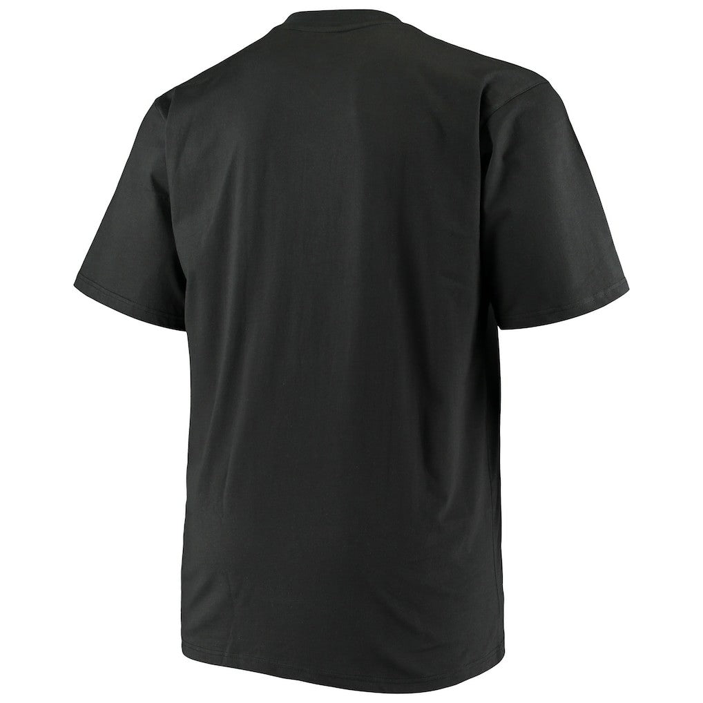 Jacksonville Jaguars Big & Tall Color Pop T-Shirt Black