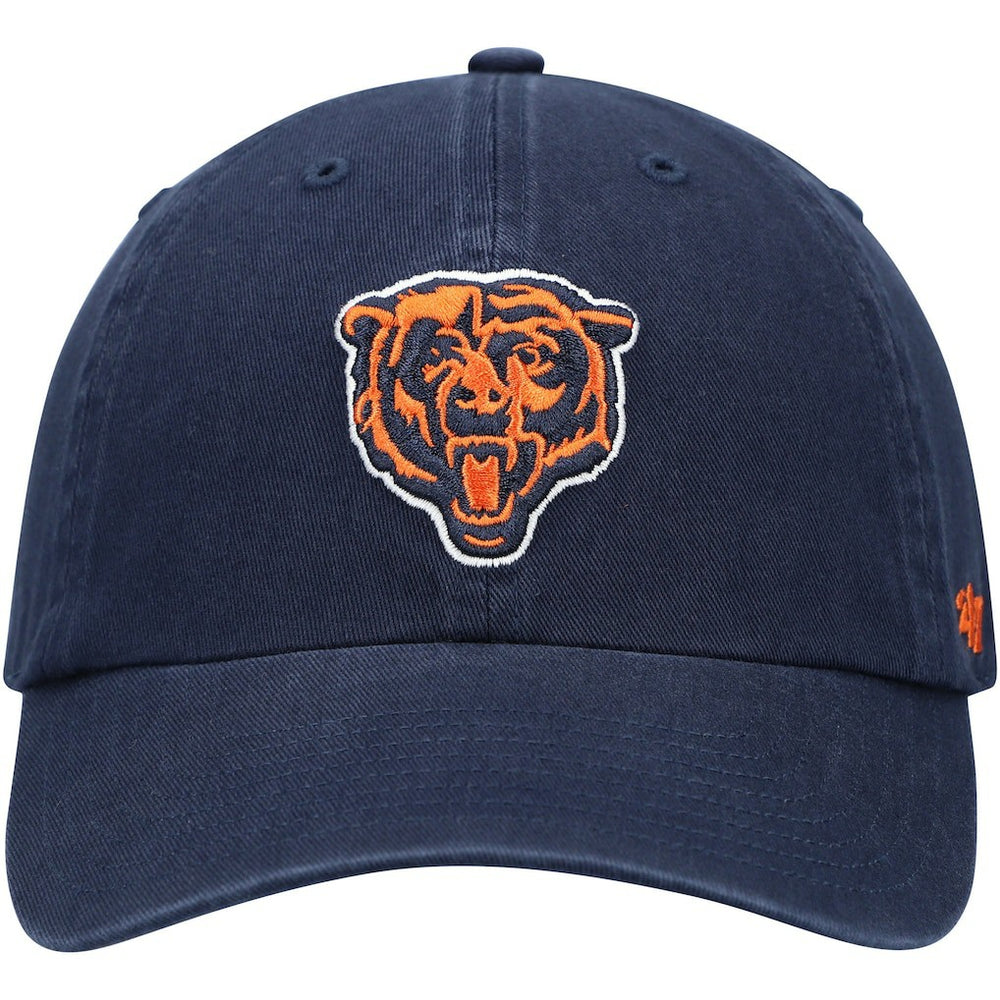 Chicago Bears '47 Primary Alternate Logo Clean Up Adjustable Hat Navy