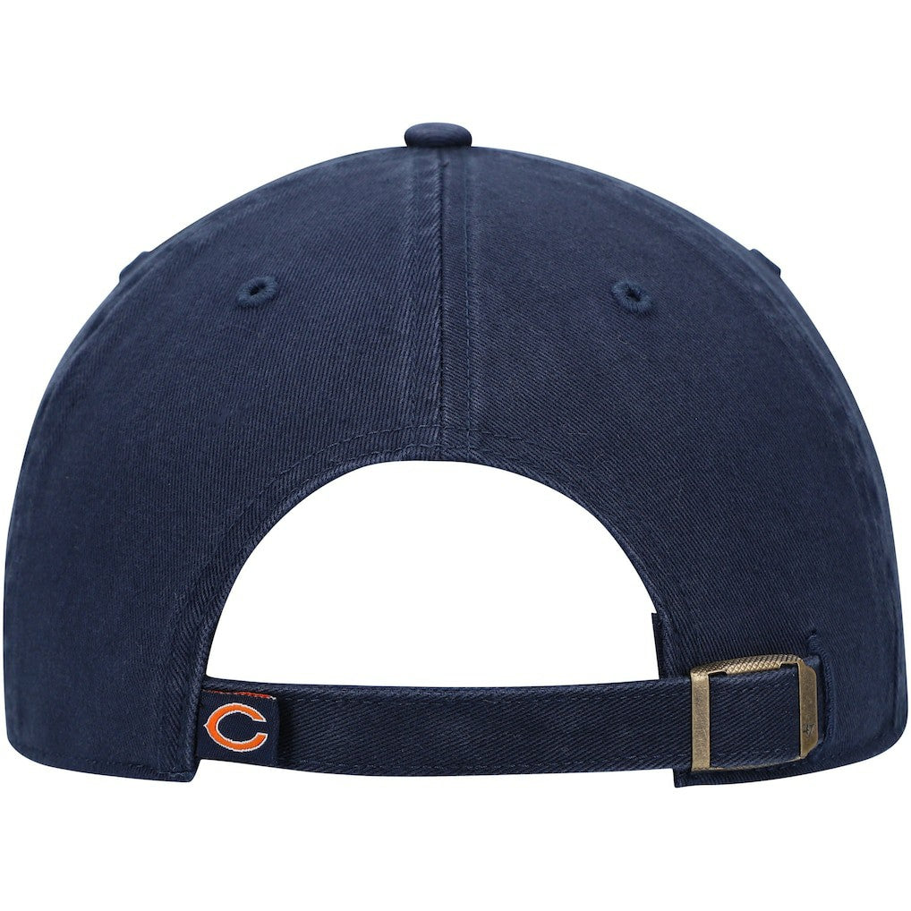 Chicago Bears '47 Primary Alternate Logo Clean Up Adjustable Hat Navy