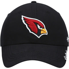 Arizona Cardinals '47 Women's Miata Clean Up Primary Adjustable Hat Black