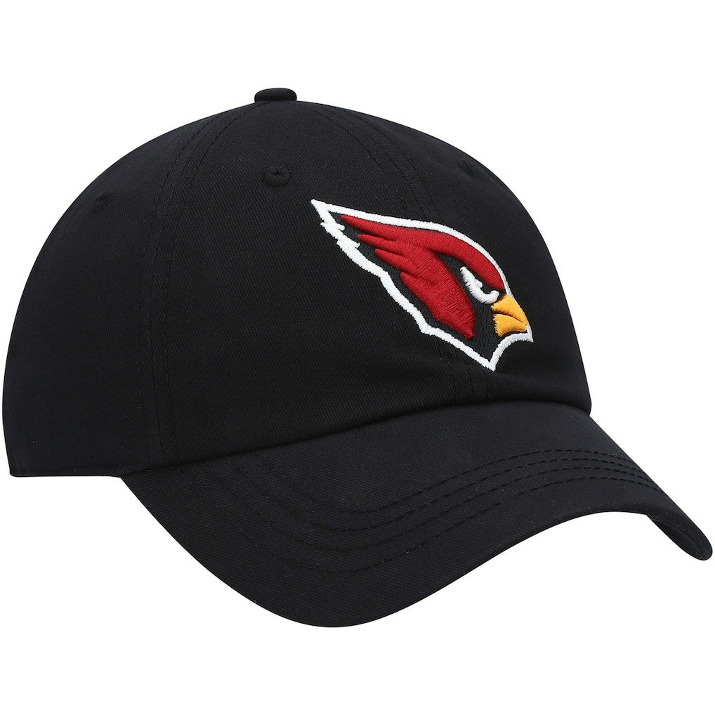Arizona Cardinals '47 Women's Miata Clean Up Primary Adjustable Hat Black