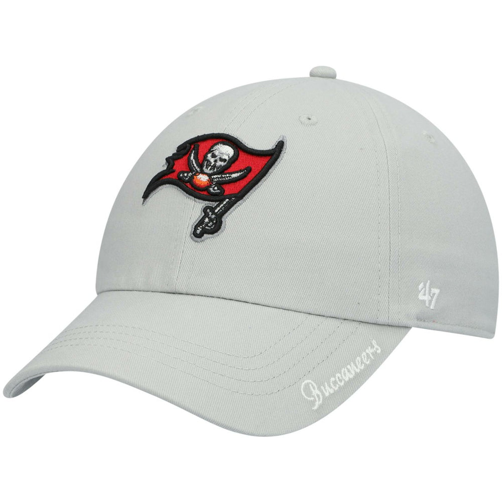 Tampa Bay Buccaneers '47 Women's Miata Clean Up Primary Adjustable Hat Pewter