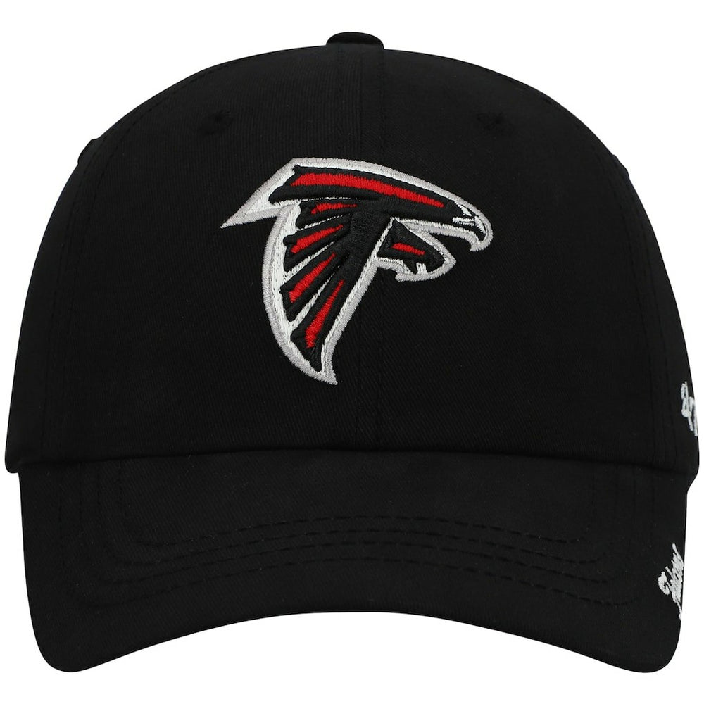 Atlanta Falcons '47 Women's Miata Clean Up Primary Adjustable Hat Black