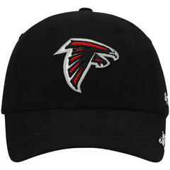 Atlanta Falcons '47 Women's Miata Clean Up Primary Adjustable Hat Black