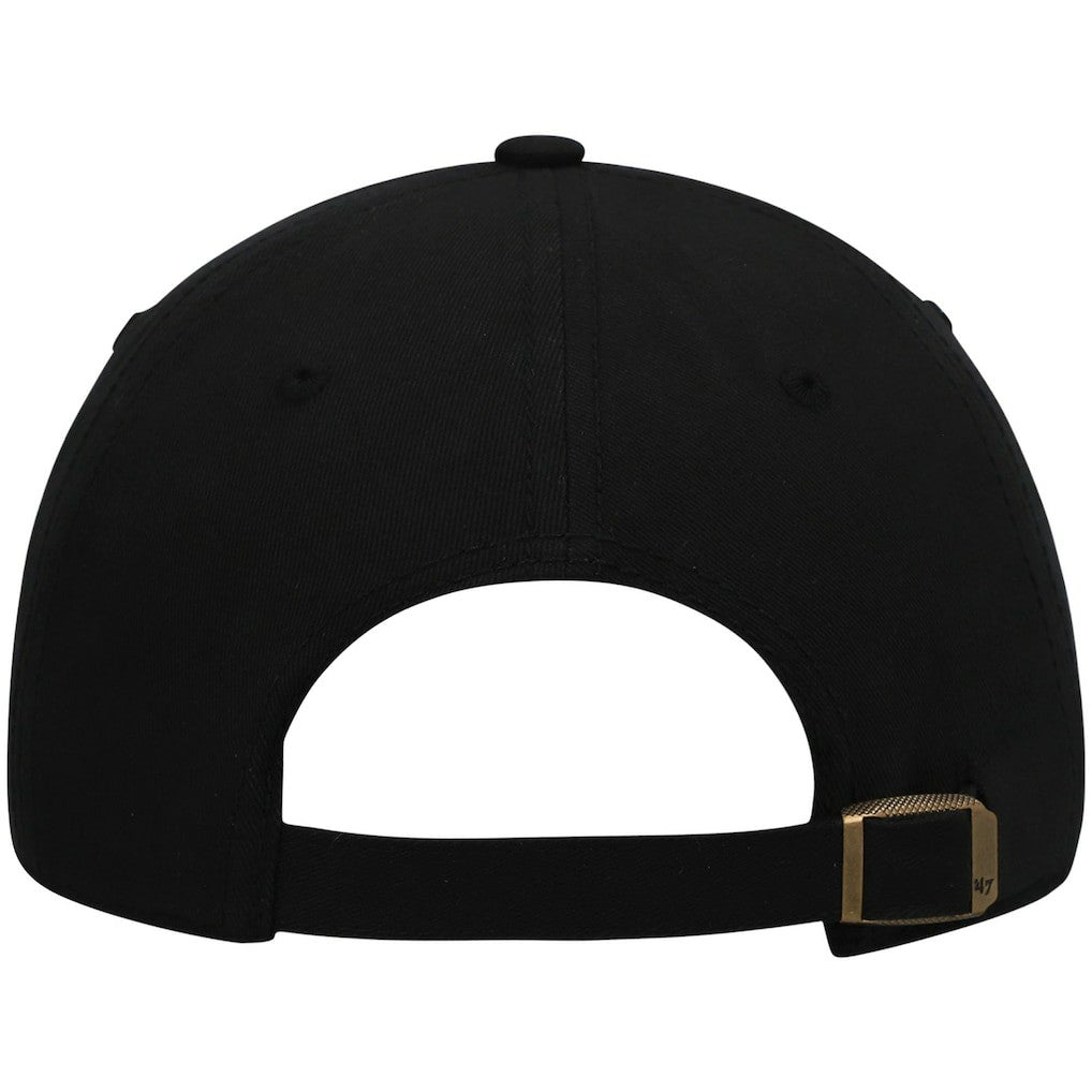Atlanta Falcons '47 Women's Miata Clean Up Primary Adjustable Hat Black