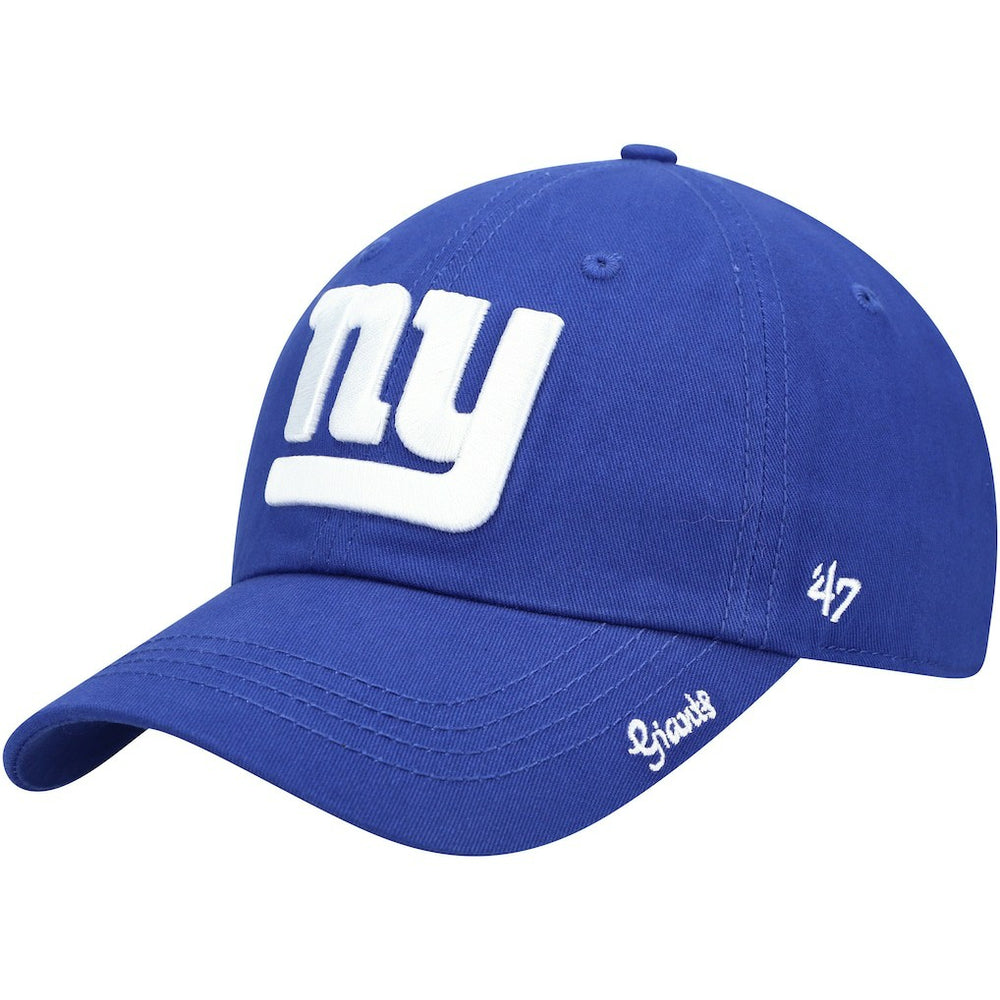 New York Giants '47 Women's Miata Clean Up Primary Adjustable Hat Royal