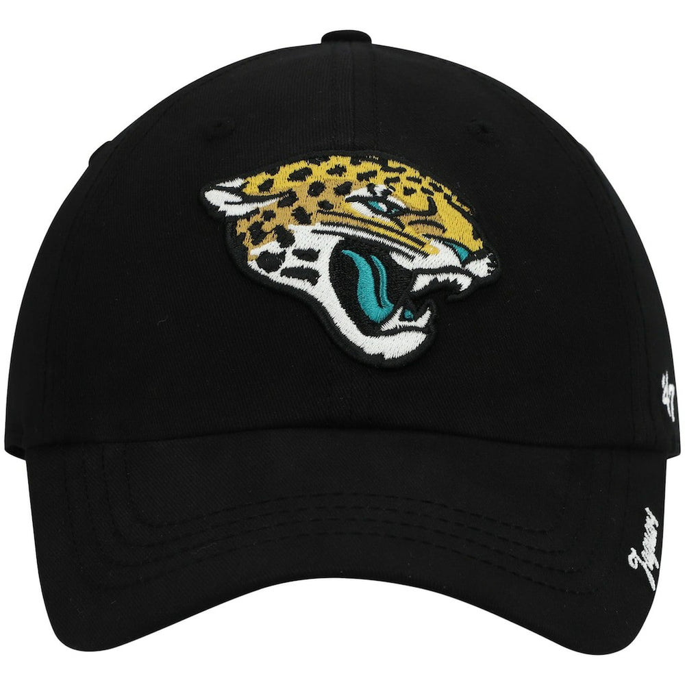 Jacksonville Jaguars '47 Women's Miata Clean Up Primary Adjustable Hat Black