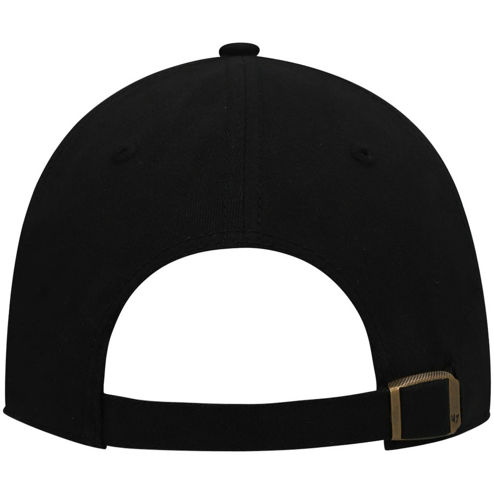 Jacksonville Jaguars '47 Women's Miata Clean Up Primary Adjustable Hat Black