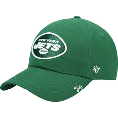 New York Jets '47 Women's Miata Clean Up Primary Adjustable Hat Green