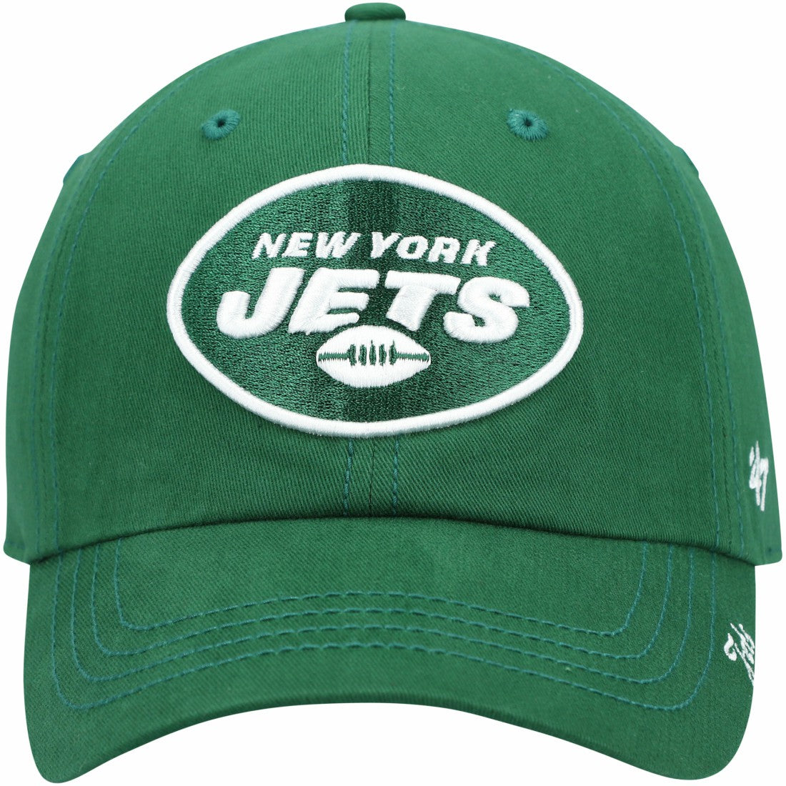 New York Jets '47 Women's Miata Clean Up Primary Adjustable Hat Green