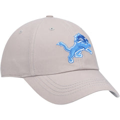 Detroit Lions '47 Women's Miata Clean Up Primary Adjustable Hat Silver
