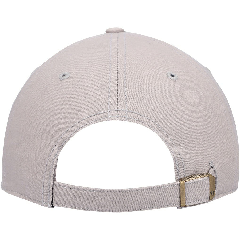 Detroit Lions '47 Women's Miata Clean Up Primary Adjustable Hat Silver