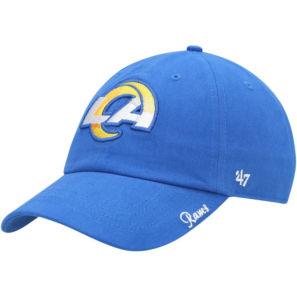 Los Angeles Rams '47 Women's Miata Clean Up Primary Adjustable Hat Royal