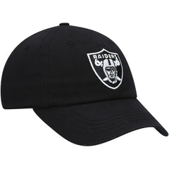 Las Vegas Raiders '47 Women's Miata Clean Up Primary Adjustable Hat Black