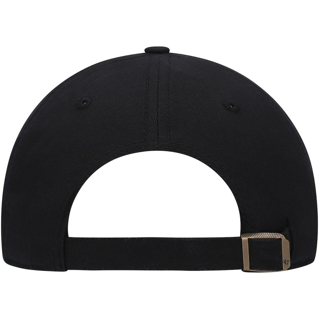 Las Vegas Raiders '47 Women's Miata Clean Up Primary Adjustable Hat Black