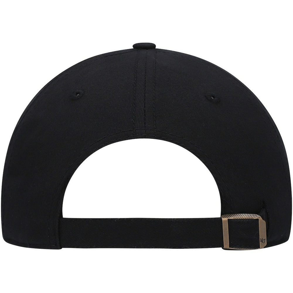 Las Vegas Raiders '47 Women's Miata Clean Up Primary Adjustable Hat Black