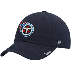 Tennessee Titans '47 Women's Miata Clean Up Primary Adjustable Hat Navy