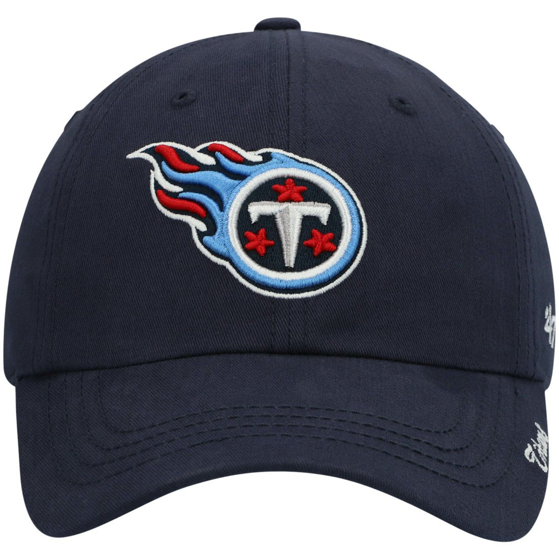 Tennessee Titans '47 Women's Miata Clean Up Primary Adjustable Hat Navy