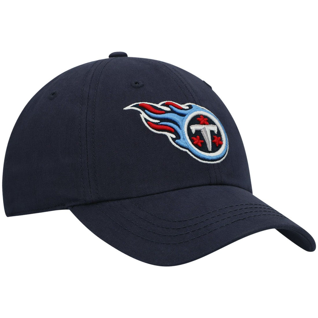 Tennessee Titans '47 Women's Miata Clean Up Primary Adjustable Hat Navy
