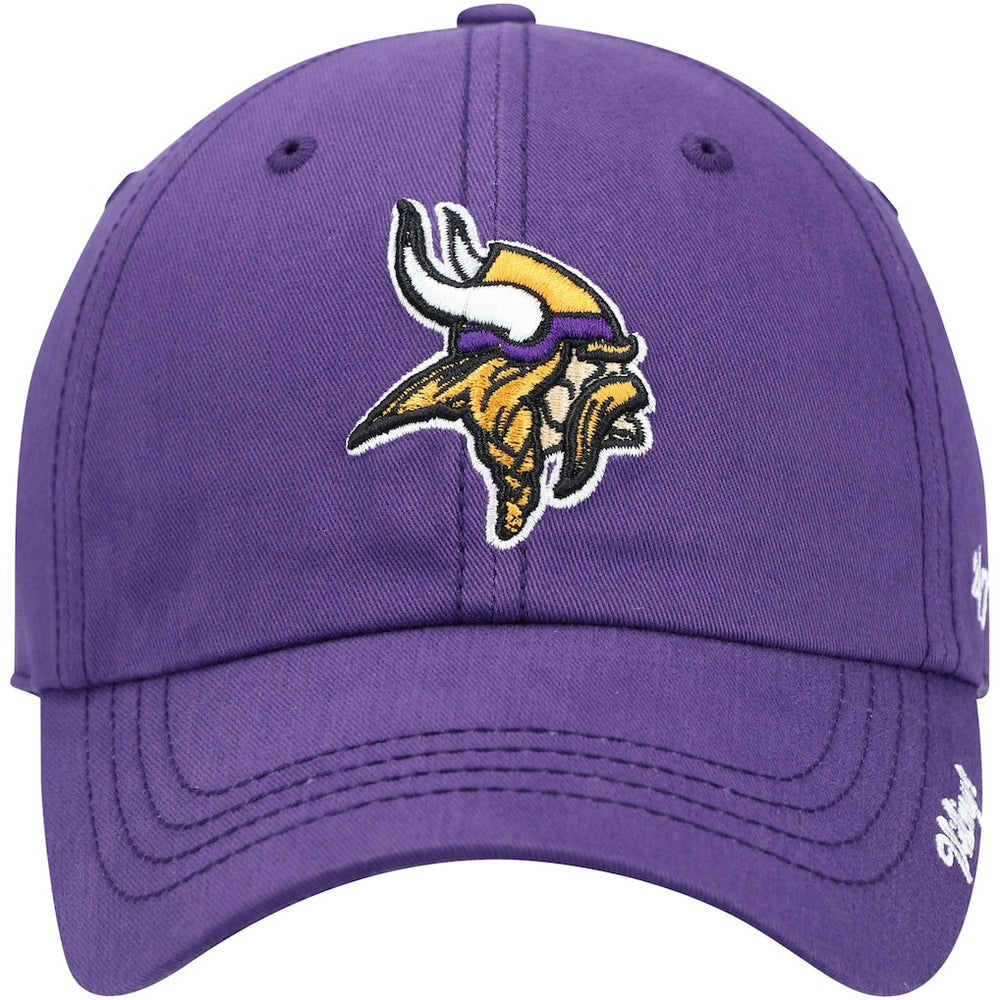 Minnesota Vikings '47 Women's Miata Clean Up Primary Adjustable Hat Purple