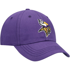 Minnesota Vikings '47 Women's Miata Clean Up Primary Adjustable Hat Purple