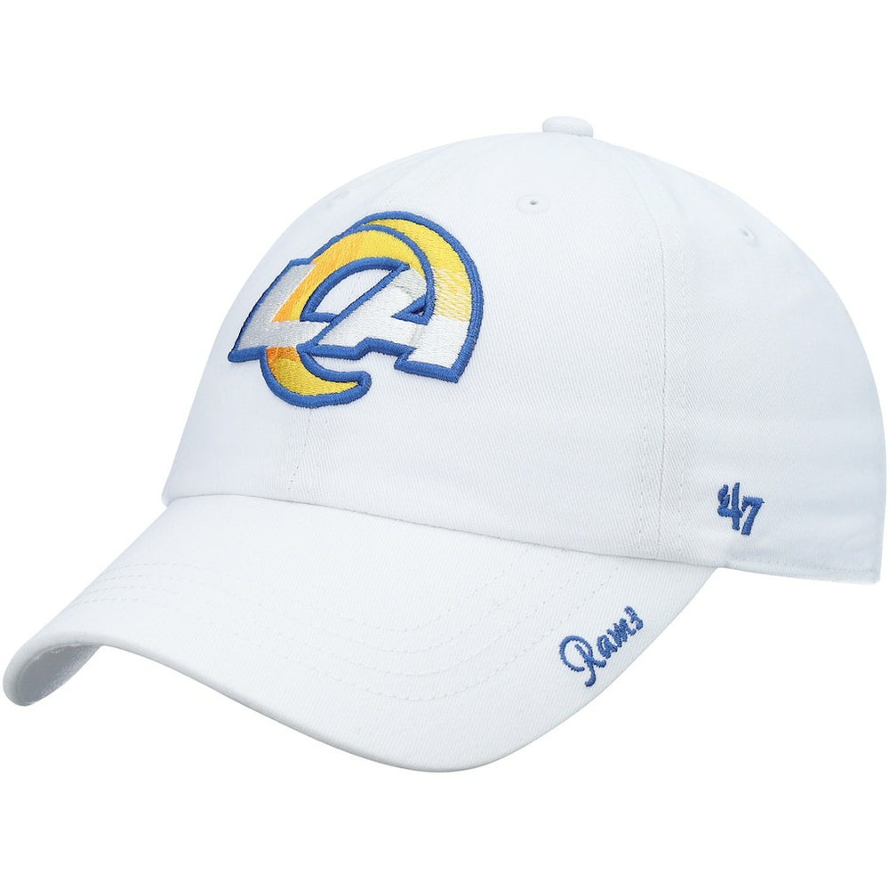 Los Angeles Rams '47 Women's Miata Clean Up Logo Adjustable Hat White