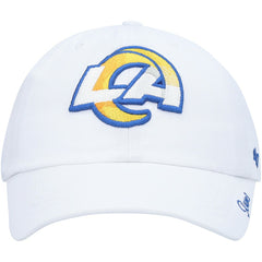 Los Angeles Rams '47 Women's Miata Clean Up Logo Adjustable Hat White