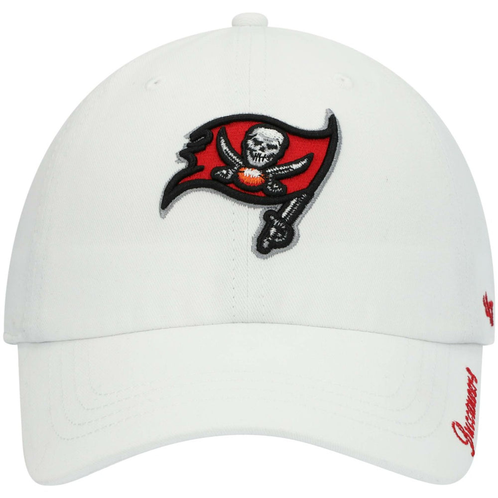 Tampa Bay Buccaneers '47 Women's Miata Clean Up Logo Adjustable Hat White