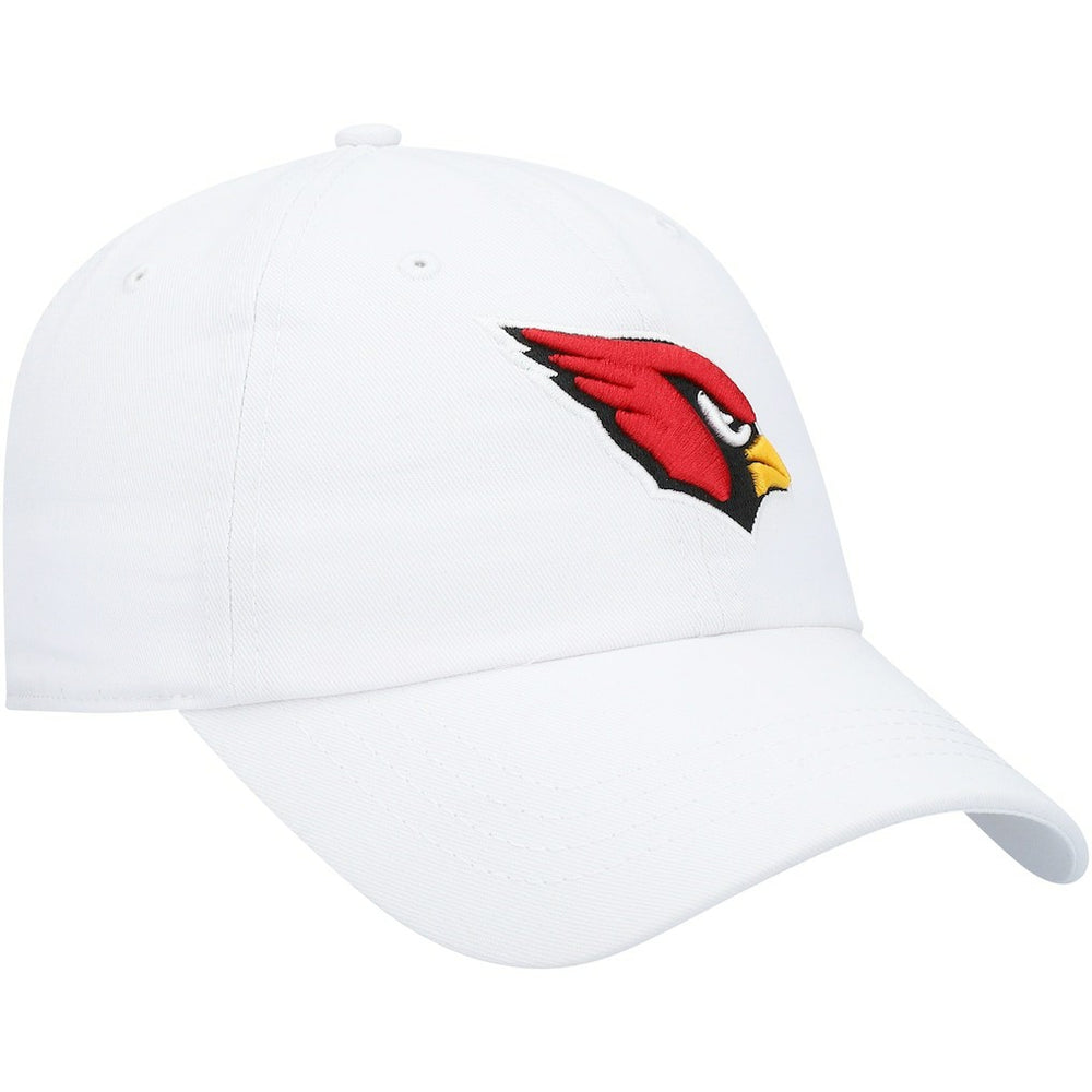 Arizona Cardinals '47 Women's Miata Clean Up Logo Adjustable Hat White
