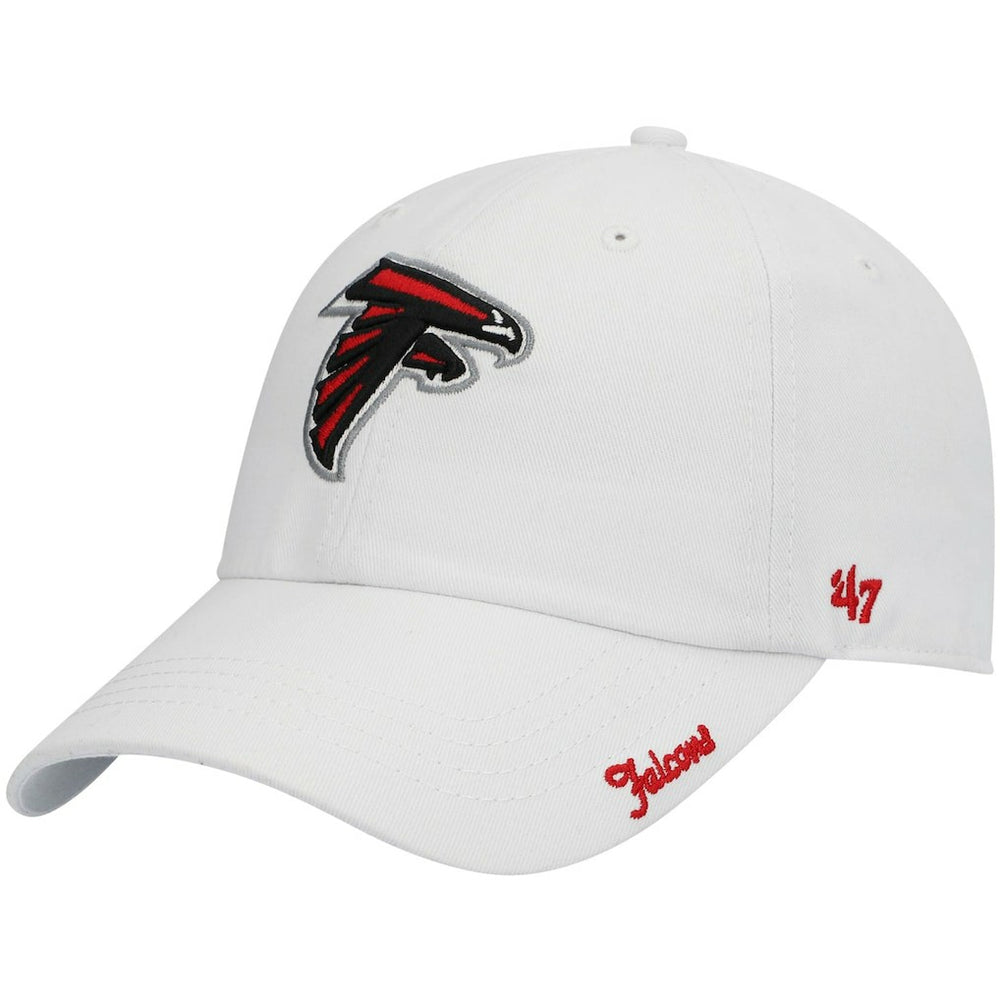 Atlanta Falcons '47 Women's Miata Clean Up Logo Adjustable Hat White