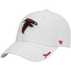 Atlanta Falcons '47 Women's Miata Clean Up Logo Adjustable Hat White