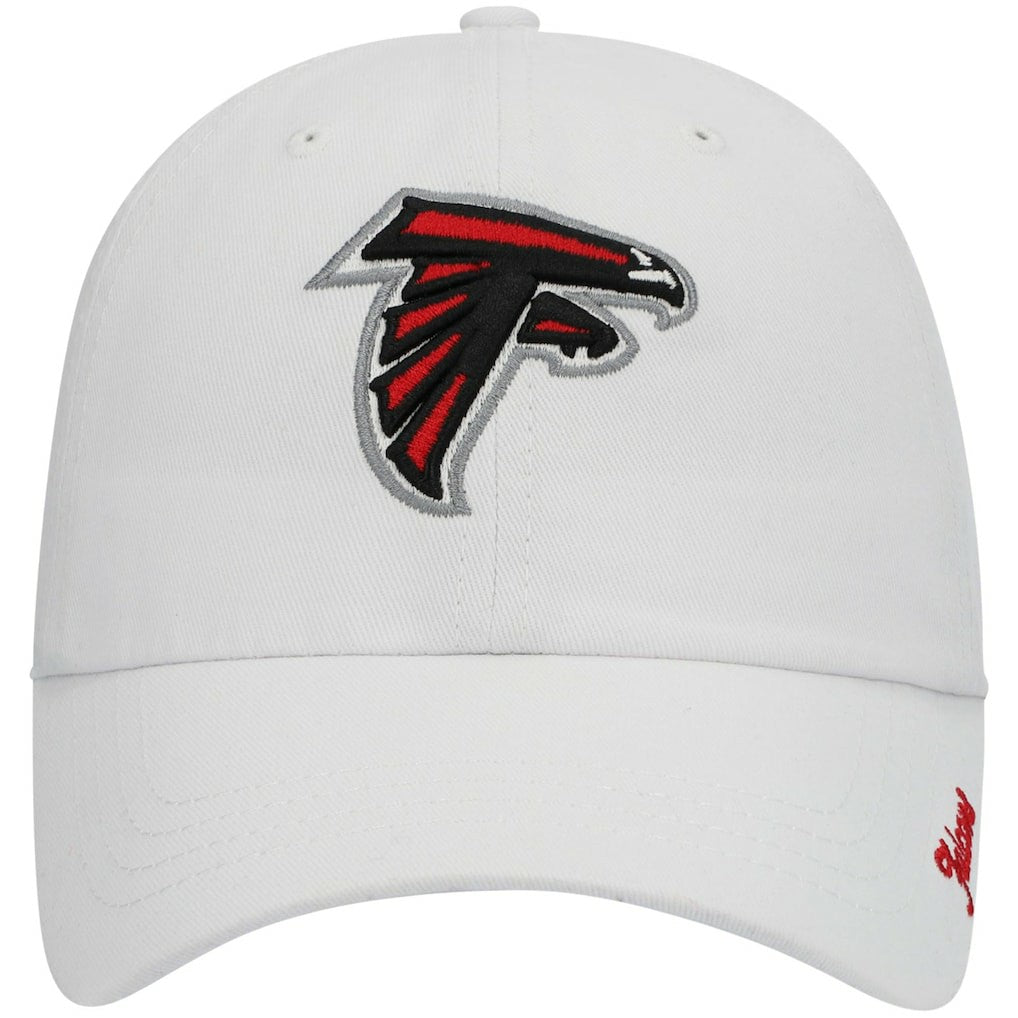 Atlanta Falcons '47 Women's Miata Clean Up Logo Adjustable Hat White