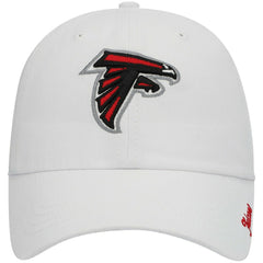 Atlanta Falcons '47 Women's Miata Clean Up Logo Adjustable Hat White
