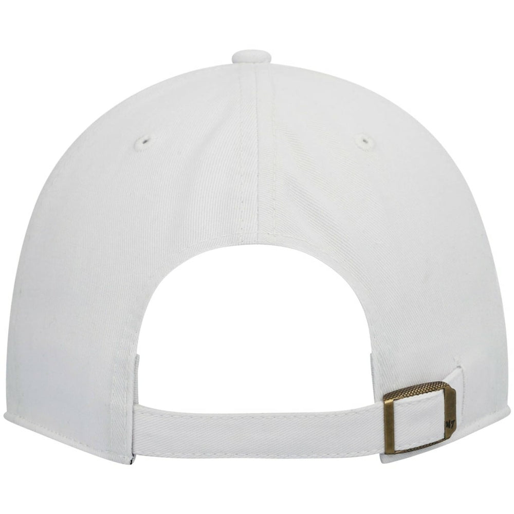 Atlanta Falcons '47 Women's Miata Clean Up Logo Adjustable Hat White