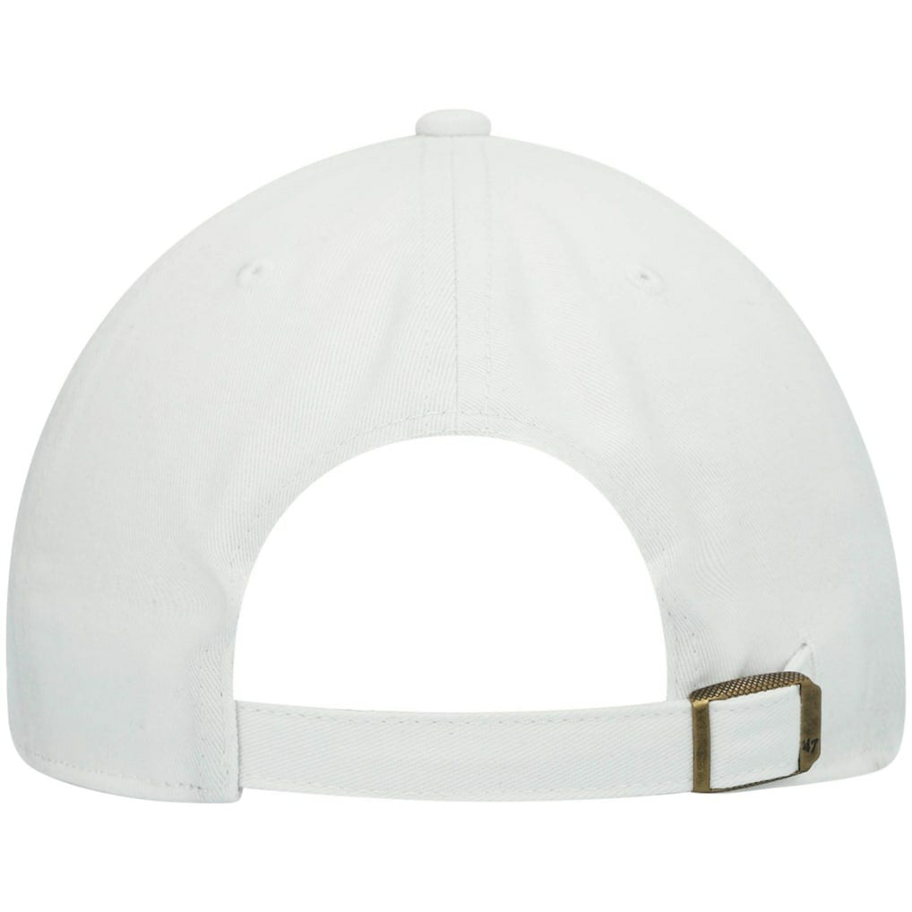 Jacksonville Jaguars '47 Women's Miata Clean Up Logo Adjustable Hat White