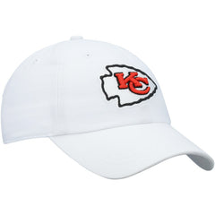 Kansas City Chiefs '47 Women's Miata Clean Up Logo Adjustable Hat White