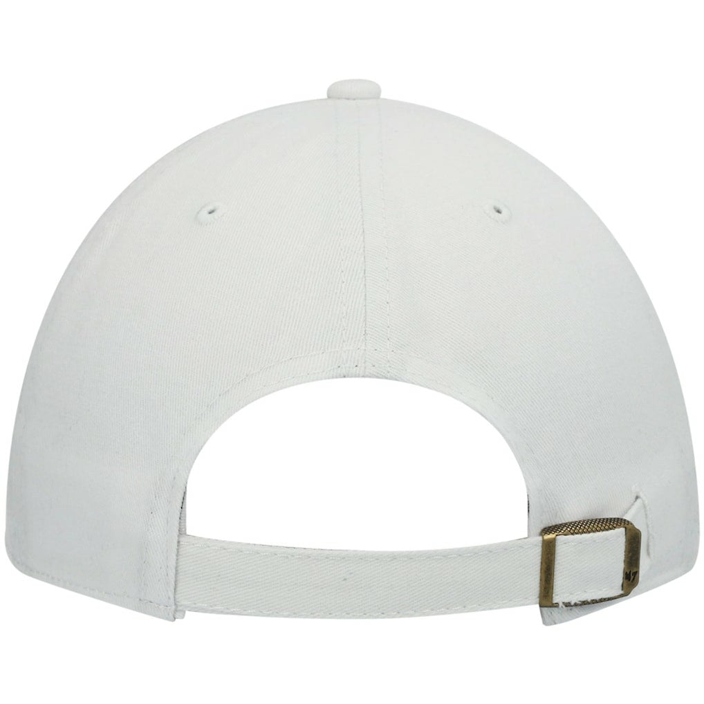 Miami Dolphins '47 Women's Miata Clean Up Logo Adjustable Hat White