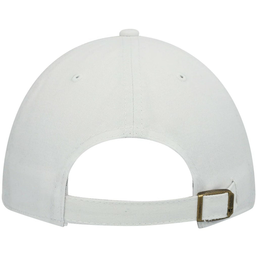 Miami Dolphins '47 Women's Miata Clean Up Logo Adjustable Hat White