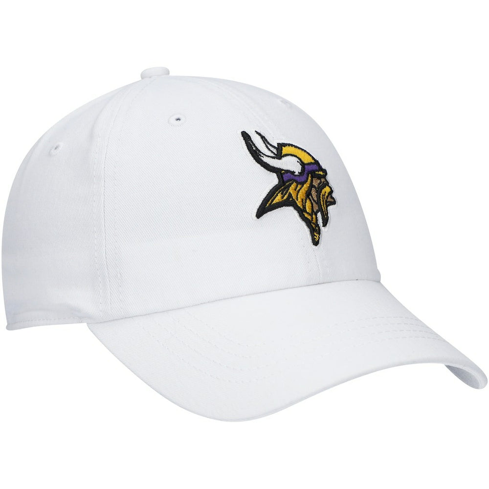 Minnesota Vikings '47 Women's Miata Clean Up Logo Adjustable Hat White